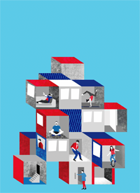 Symbolbild Microliving